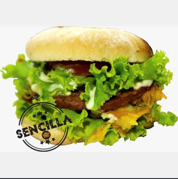 hamburguesa sencilla